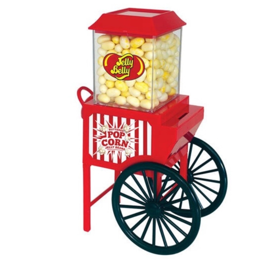 Jelly Belly Popcorn Machine Coin Bank